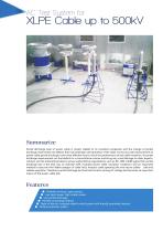 PowerHV® XLPE Cable Test Field Up to 500kV |routine test - 2