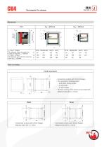 CU4 Rectangular fire damper - 5