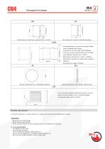 CU4 Rectangular fire damper - 6