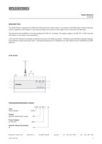 Data Radios Data Sheet - 1