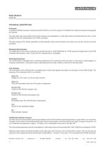 Data Radios Data Sheet - 2