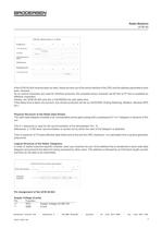 Data Radios Data Sheet - 3