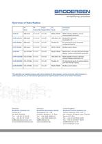 Data Radios Sales Brochure - 4