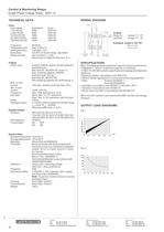 MX Control & Monitoring Relays Data Sheet - 15