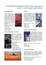 RTU32 Sales Brochure - 6