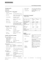 SMS Alarm Unit GC10 Data Sheet-5