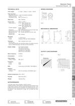 X Timer data Sheet - 25