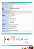 HB652I3H Series - 2