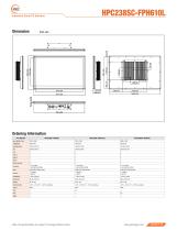 HPC238SC-FPH610L - 2