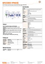 HPC238SC-FPH610L_Datasheet-1