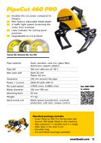 Professional pipe cutting tools-11