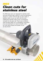 Professional pipe cutting tools-14