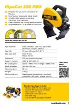 Professional pipe cutting tools-7