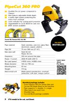 Professional pipe cutting tools-8