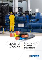 INDUSTRIAL CABLES CATALOGUE | 2024-1