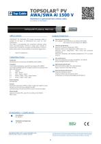 SOLAR CABLES CATALOGUE-10