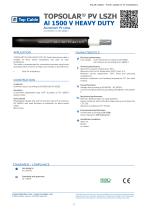 SOLAR CABLES CATALOGUE-11