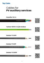 SOLAR CABLES CATALOGUE-16