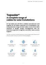 SOLAR CABLES CATALOGUE-3