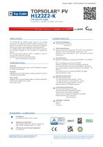SOLAR CABLES CATALOGUE-7