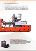 JETMASTER LARGE MK6 SERIES 800 - 1650 TON TOGGLE- Injection mou/ding machine-3