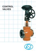 AST CV-8000 Control Valve - 1