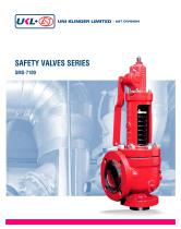 AST SMS-7100 Safety Valve for Steam Boiler - 1