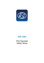 AST SVP-7200 Pilot Operated Safety Valve - 3