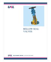 Bellow Seal Valves - 1