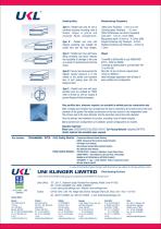 Kammprofile Gasket - 2