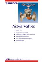 Piston Valves - 1