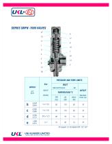 SMFN-7000 & SU-7000 Safety Relief Valve - 6