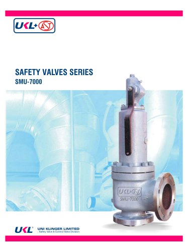 SMU-7000 Safety Relief Valve