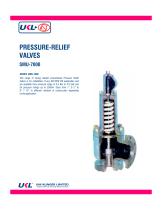 SMU-7000 Safety Relief Valve - 2