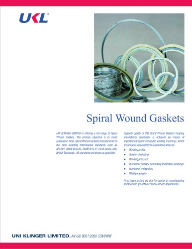 Spiral Wound Gasket