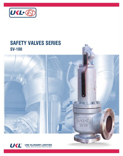 SV-100 Safety Relief Valve