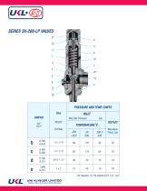 SV 200 & 300 Safety Relief Valve - 6