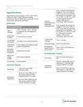 350900 HT Velocity and Acceleration Sensor - 3
