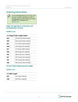 350900 HT Velocity and Acceleration Sensor - 8