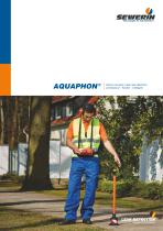 AQUAPHON® A 200 - Electro-acoustic water leak detection: professional ? flexible ? intelligent