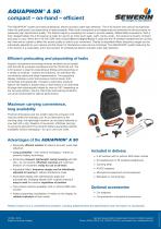 AQUAPHON® A 50 - The reasonable entry-level model for professional acoustic water leak detection-2