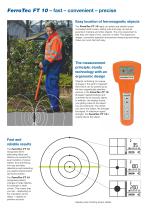 FerroTec FT 10 - Magnetometer for locating concealed objects: fast ? convenient ? precise-2
