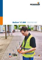 SeCorr® C 200 - Water leak detection by correlation