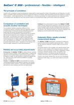 SeCorr® C 200 - Water leak detection by correlation - 2