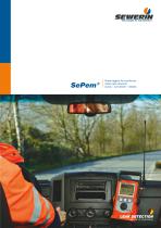SePem® - Noise loggers for monitoring water pipe networks / sturdy ? convenient ? reliable-1