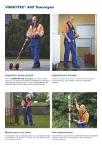 VARIOTEC 460 Tracergas - The specialist for leak detection with tracergas and hydrogen-3