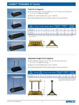 CADD Y ® PYRAMID Pipe & Equipment Supports - 5