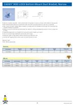 CADDY ® ROD LOCK Threaded Rod Mounting System - 10