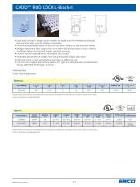 CADDY ® ROD LOCK Threaded Rod Mounting System - 11