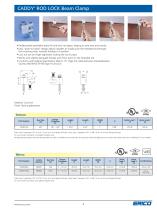 CADDY ® ROD LOCK Threaded Rod Mounting System - 3